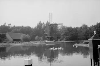 Jean Cuisenier photographie MNATP. Chantier 1425. Enquête sur l'architecture rurale de la France (1968 - 1990) Province de Hollande-Méridionale, Pays-Bas 1982/7/3 Ph.1983.300.65 Photo