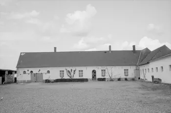 Jean Cuisenier photographie MNATP. Chantier 1425. Enquête sur l'architecture rurale de la France (1968 - 1990) Nord-Pas-de-Calais, France 1983/5/16 Ph.1983.312.27 Photo