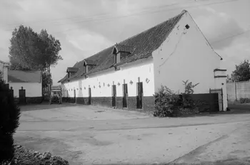 Jean Cuisenier photographie MNATP. Chantier 1425. Enquête sur l'architecture rurale de la France (1968 - 1990) Nord-Pas-de-Calais, France 1983/5/16 Ph.1983.312.34 Photo