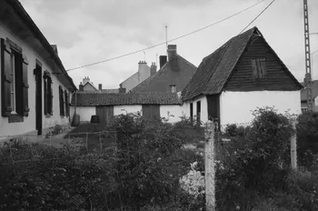 Jean Cuisenier photographie MNATP. Chantier 1425. Enquête sur l'architecture rurale de la France (1968 - 1990) Nord-Pas-de-Calais, France 1983/5/16 Ph.1983.312.36 Photo