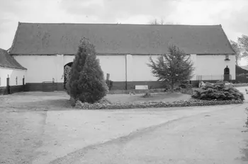 Jean Cuisenier photographie MNATP. Chantier 1425. Enquête sur l'architecture rurale de la France (1968 - 1990) Nord-Pas-de-Calais, France 1983/5/16 Ph.1983.312.37 Photo