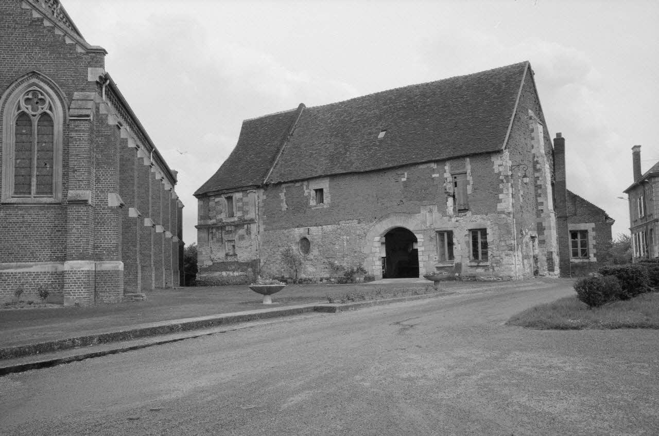 Jean Cuisenier photographie MNATP. Chantier 1425. Enquête sur l'architecture rurale de la France (1968 - 1990) Picardie, France 1983/5/16 Ph.1983.312.5 Photo
