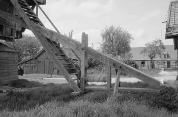Jean Cuisenier photographie MNATP. Chantier 1425. Enquête sur l'architecture rurale de la France (1968 - 1990) Nord-Pas-de-Calais, France 1983/5/16 Ph.1983.312.51 Photo