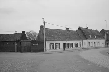 Jean Cuisenier photographie MNATP. Chantier 1425. Enquête sur l'architecture rurale de la France (1968 - 1990) Nord-Pas-de-Calais, France 1983/5/16 Ph.1983.312.58 Photo