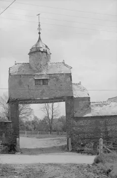 Jean Cuisenier photographie MNATP. Chantier 1425. Enquête sur l'architecture rurale de la France (1968 - 1990) Picardie, France 1983/5/16 Ph.1983.312.64 Photo
