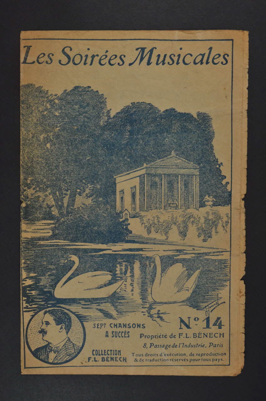 chanson petit format 1965.121.391 Photo Mucem