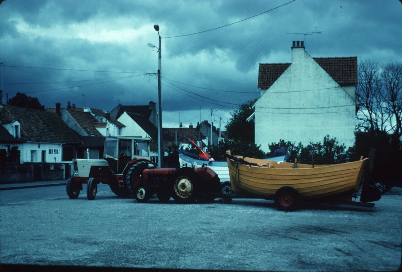 Jean Cuisenier photographie MNATP. Chantier 1425. Enquête sur l'architecture rurale de la France (1968 - 1990) Nord-Pas-de-Calais, France 1983/5/16 Ph.1984.304.21 Photo