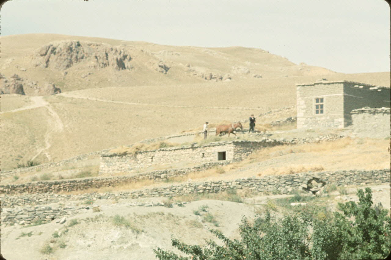 photographie MNATP. Enquête conduite par Jean Cuisenier en Turquie Ph.1984.32.130 Photo