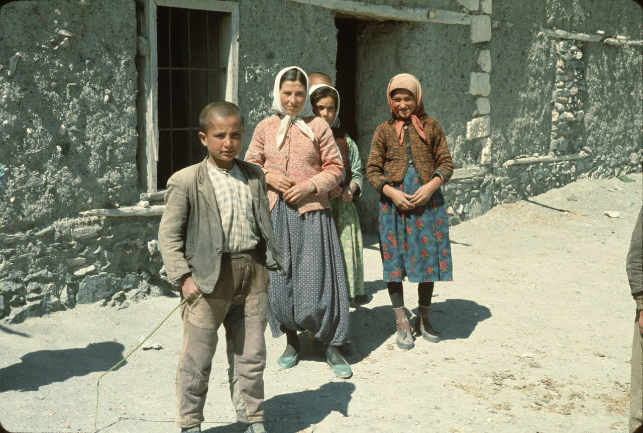 photographie MNATP. Enquête conduite par Jean Cuisenier en Turquie Ph.1984.32.132 Photo