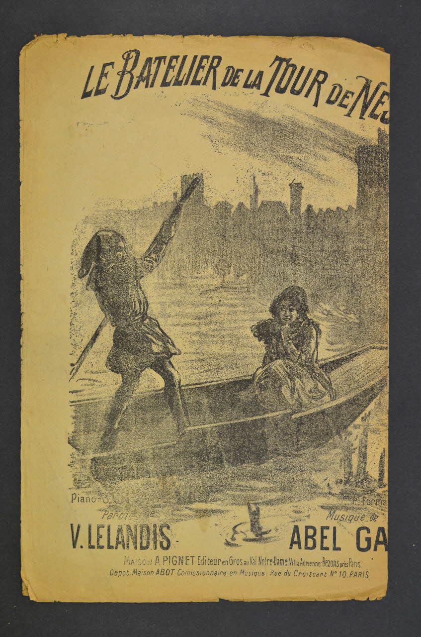 chanson petit format 1965.121.392 Photo Mucem