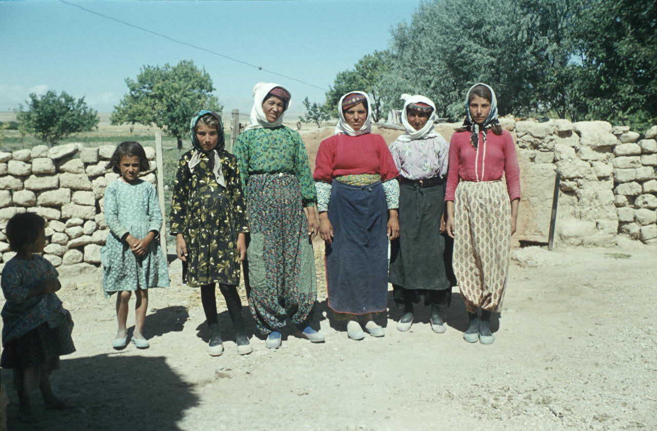 photographie MNATP. Enquête conduite par Jean Cuisenier en Turquie Ph.1984.32.88 Photo