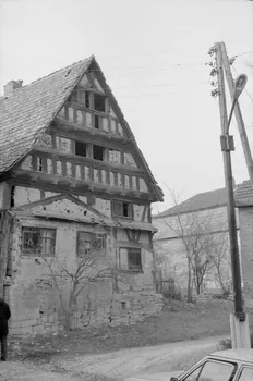 Jean Cuisenier photographie MNATP. Enquête conduite par Jean Cuisenier au Thuringen Freilicht Museum à Erfurt en Allemagne (du 19 au 22 mars 1984) Thuringe, Allemagne 1984/3/19 Ph.1984.41.27 Photo