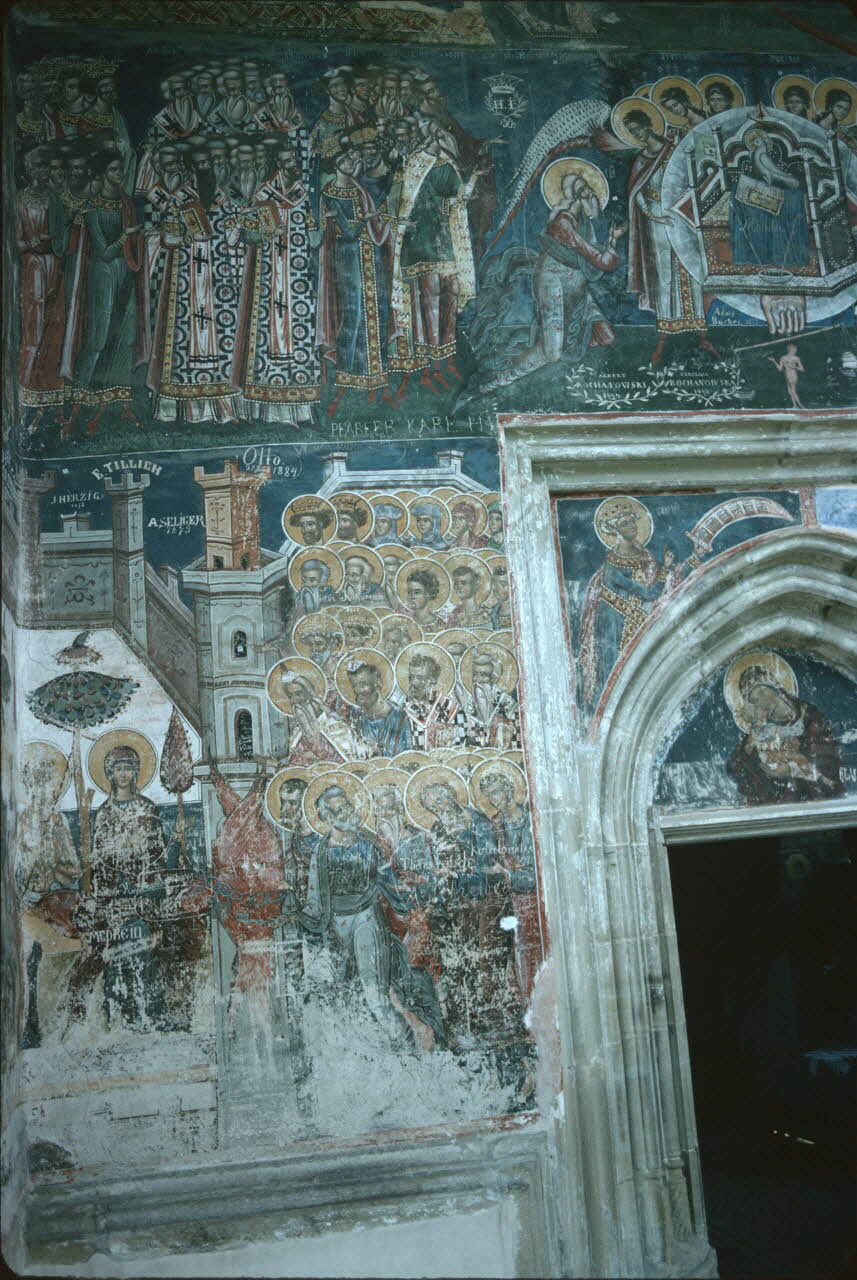 Jean Cuisenier photographie MNATP. Enquête conduite par Jean Cuisenier en Roumanie (26 juin au 13 juillet 1979) Moldavie 1979 Ph.1984.42.12 Photo