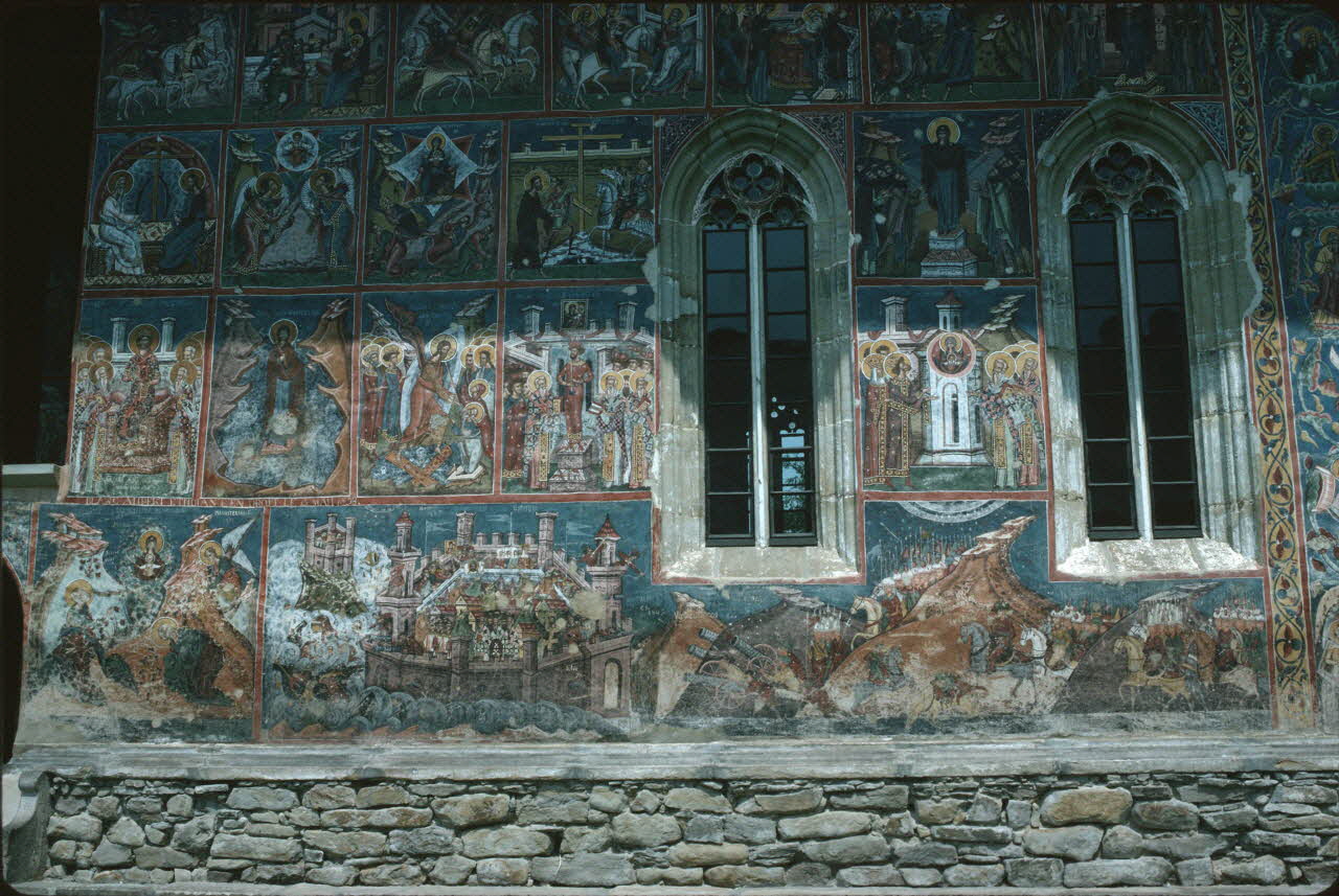 Jean Cuisenier photographie MNATP. Enquête conduite par Jean Cuisenier en Roumanie (26 juin au 13 juillet 1979) Moldavie 1979 Ph.1984.42.14 Photo