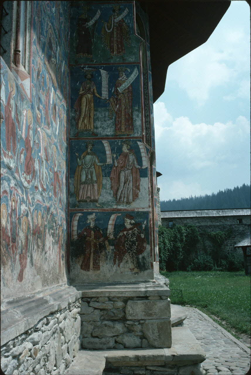Jean Cuisenier photographie MNATP. Enquête conduite par Jean Cuisenier en Roumanie (26 juin au 13 juillet 1979) Moldavie 1979 Ph.1984.42.15 Photo
