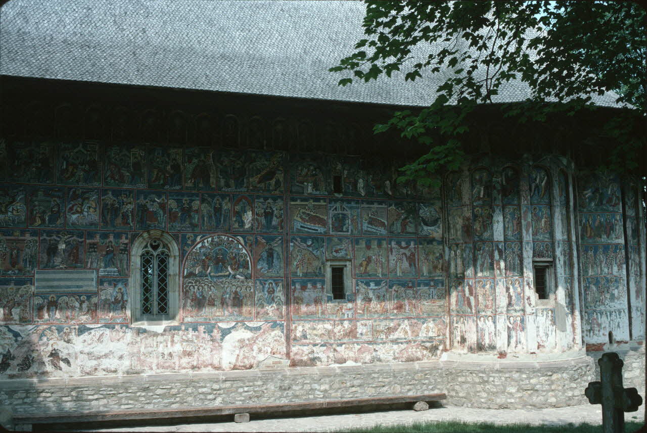 Jean Cuisenier photographie MNATP. Enquête conduite par Jean Cuisenier en Roumanie (26 juin au 13 juillet 1979) Moldavie 1979 Ph.1984.42.39 Photo