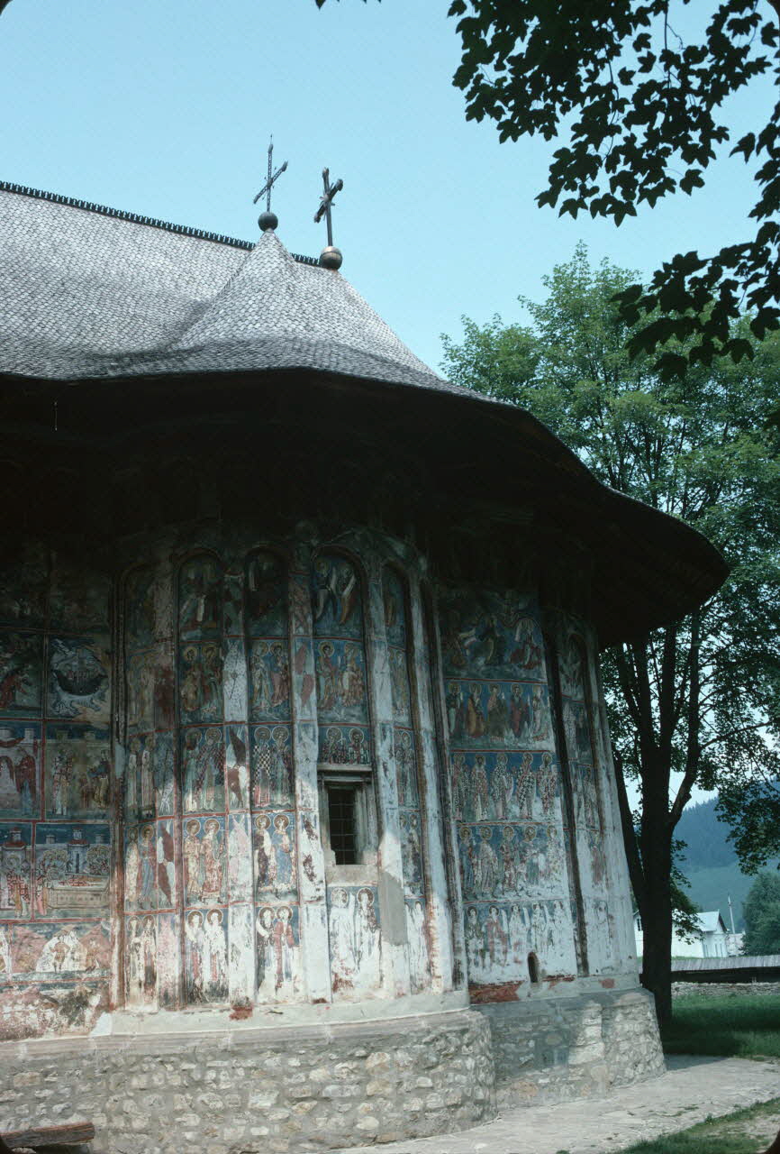 Jean Cuisenier photographie MNATP. Enquête conduite par Jean Cuisenier en Roumanie (26 juin au 13 juillet 1979) Moldavie 1979 Ph.1984.42.45 Photo