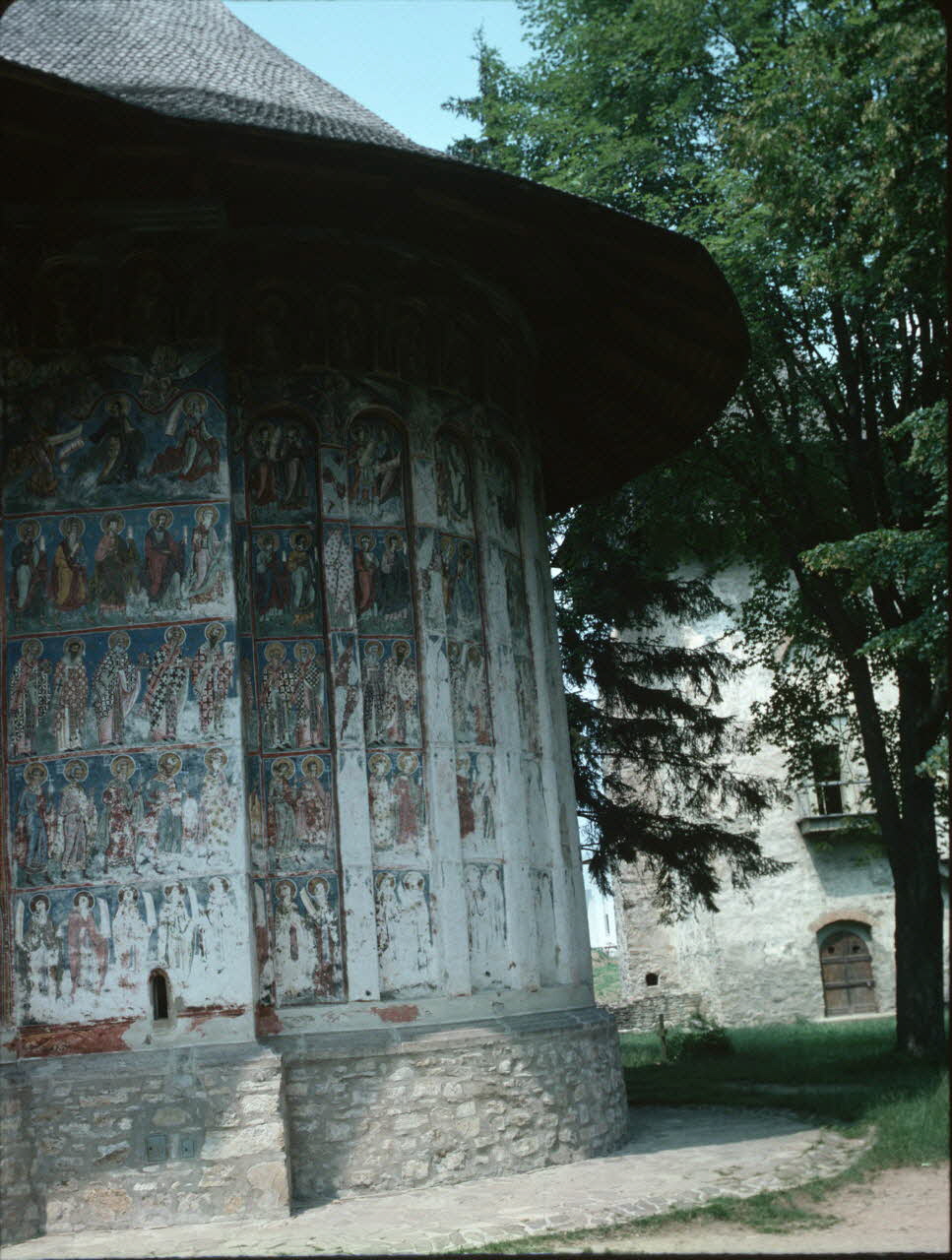 Jean Cuisenier photographie MNATP. Enquête conduite par Jean Cuisenier en Roumanie (26 juin au 13 juillet 1979) Moldavie 1979 Ph.1984.42.46 Photo