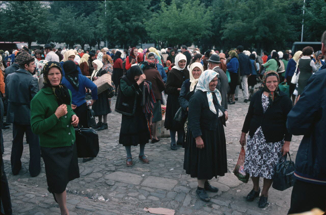 Jean Cuisenier photographie MNATP. Enquête conduite par Jean Cuisenier en Roumanie (26 juin au 13 juillet 1979) Moldavie 1979 Ph.1984.42.64 Photo