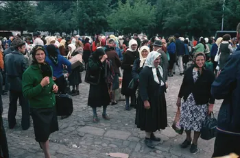 Jean Cuisenier photographie MNATP. Enquête conduite par Jean Cuisenier en Roumanie (26 juin au 13 juillet 1979) Moldavie 1979 Ph.1984.42.64 Photo