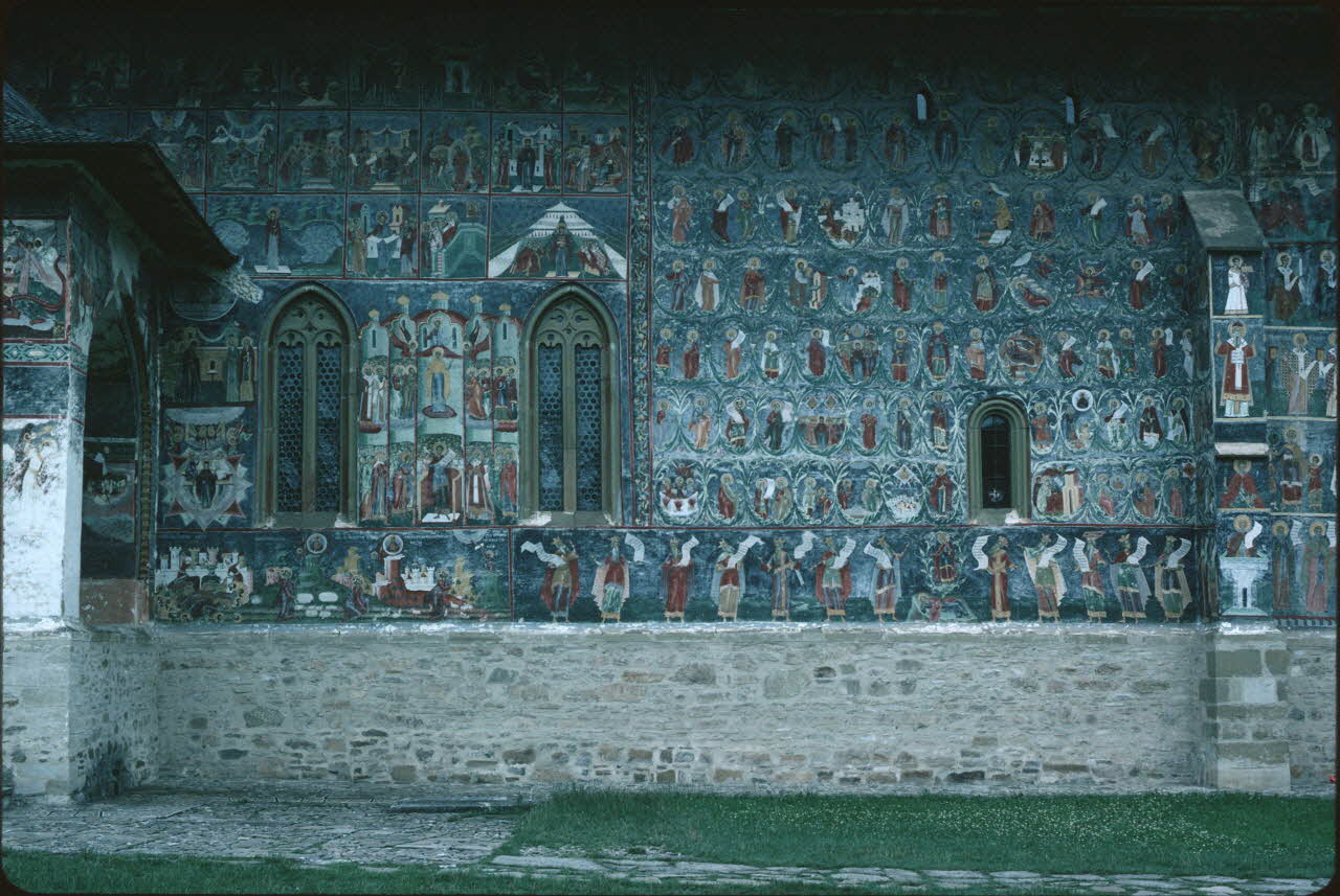 Jean Cuisenier photographie MNATP. Enquête conduite par Jean Cuisenier en Roumanie (26 juin au 13 juillet 1979) Moldavie 1979 Ph.1984.42.85 Photo