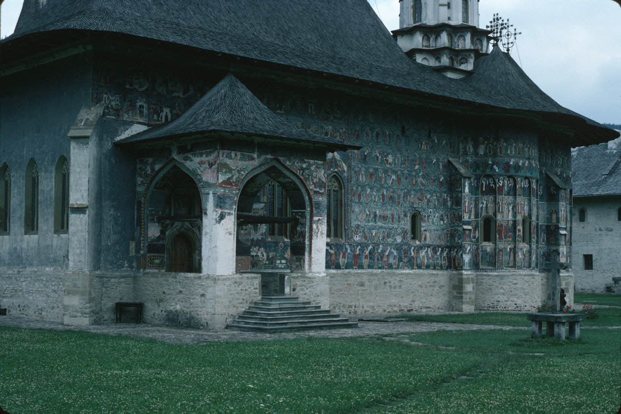 Jean Cuisenier photographie MNATP. Enquête conduite par Jean Cuisenier en Roumanie (26 juin au 13 juillet 1979) Moldavie 1979 Ph.1984.42.86 Photo