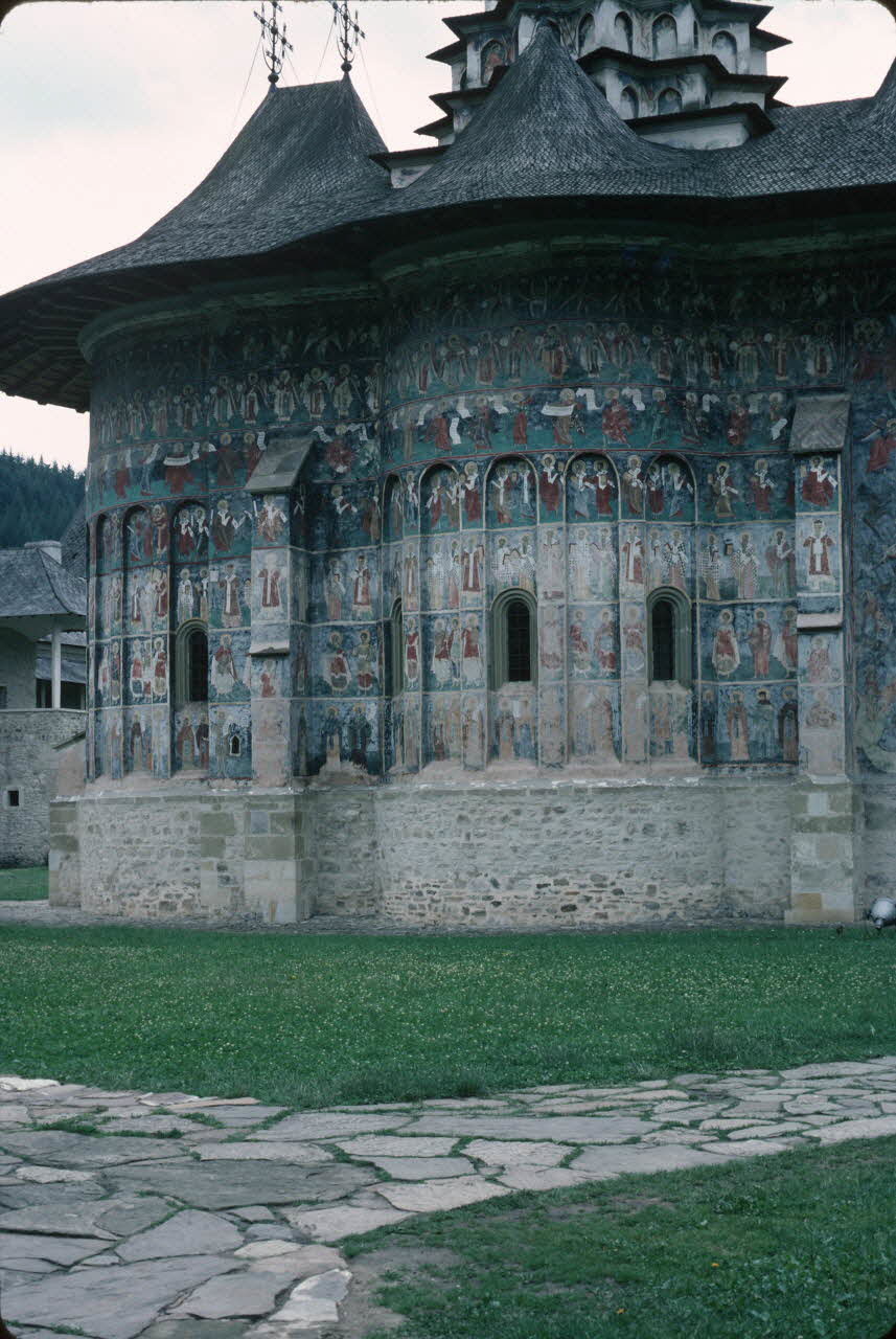 Jean Cuisenier photographie MNATP. Enquête conduite par Jean Cuisenier en Roumanie (26 juin au 13 juillet 1979) Moldavie 1979 Ph.1984.42.92 Photo
