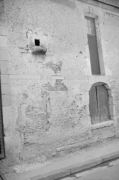Jean Cuisenier photographie MNATP. Enquête conduite par Jean Cuisenier à Bernières-sur-Mer dans le Calvados (du 29 au 31 avril 1984) Basse-Normandie, France 1984/4/29 Ph.1984.44.5  Photo