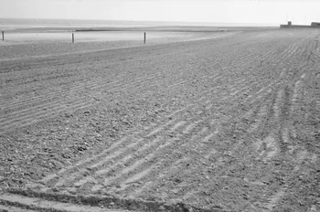 Jean Cuisenier photographie MNATP. Enquête conduite par Jean Cuisenier à Bernières-sur-Mer dans le Calvados (4 juin 1984) Basse-Normandie, France 1984/6/4 Ph.1984.60.9 Photo