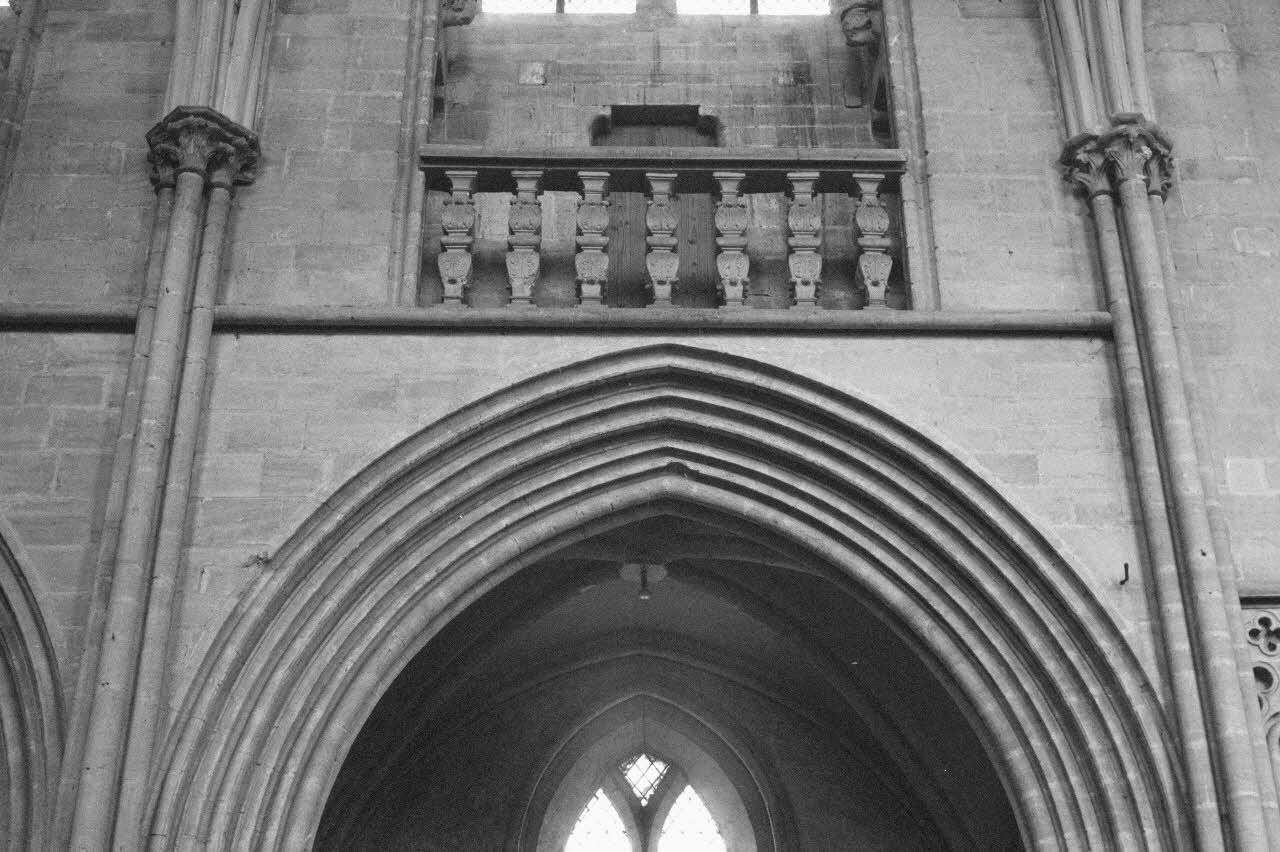 Jean Cuisenier photographie MNATP. Enquête conduite par Jean Cuisenier à Bernières-sur-Mer dans le Calvados (4 juin 1984) Basse-Normandie, France 1984/6/4 Ph.1984.61.17 Photo