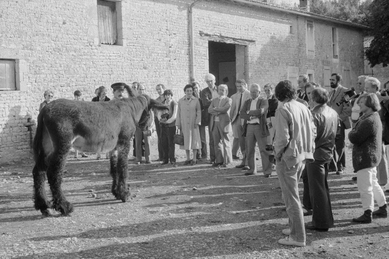 Jean Cuisenier photographie Enquête conduite par Jean Cuisenier en Poitou-Charentes (du 15 au 17 septembre 1983) Poitou-Charentes, France 1983/9/15 Ph.1984.66.7 Photo