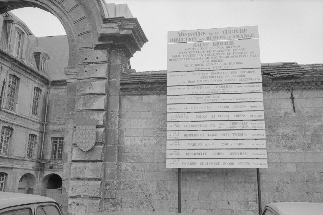 Jean Cuisenier photographie Enquête conduite par Jean Cuisenier en Picardie et Haute-Normandie (1984) Picardie, France 1984/1/1 Ph.1984.67.8 Photo