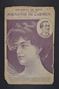 chanson petit format 1965.121.399 Photo Mucem