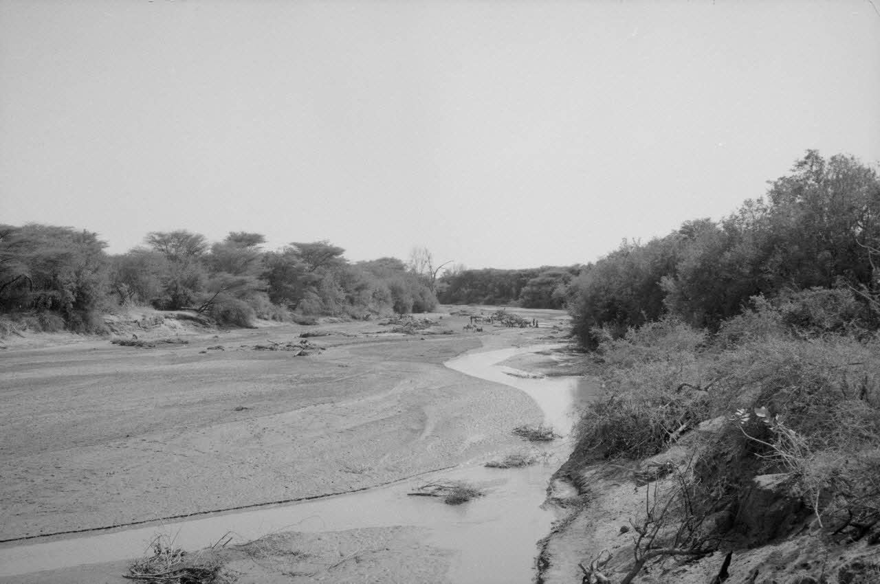 Jean Cuisenier photographie MNATP. Enquête conduite par Jean Cuisenier au Kenya (du 16 au 19 juin 1984) Kenya 1984/6/16 Ph.1984.75.51 Photo