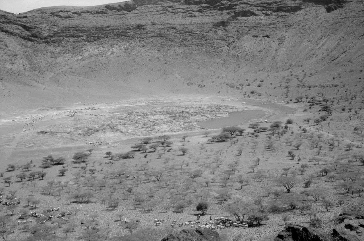 Jean Cuisenier photographie MNATP. Enquête conduite par Jean Cuisenier au Kenya (du 16 au 19 juin 1984) Kenya 1984/6/16 Ph.1984.75.8 Photo