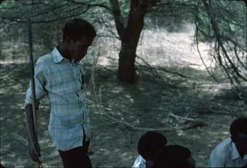 photographie Enquête conduite par Jean Cuisenier au Kenya Ph.1984.79.116  Photo