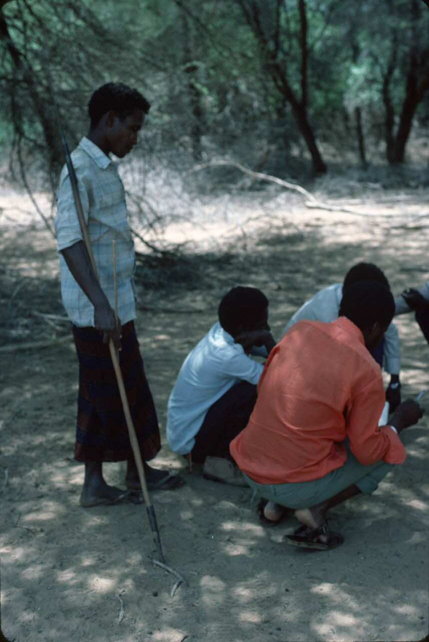 photographie Enquête conduite par Jean Cuisenier au Kenya Ph.1984.79.117  Photo