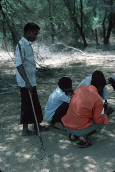 photographie Enquête conduite par Jean Cuisenier au Kenya Ph.1984.79.117  Photo