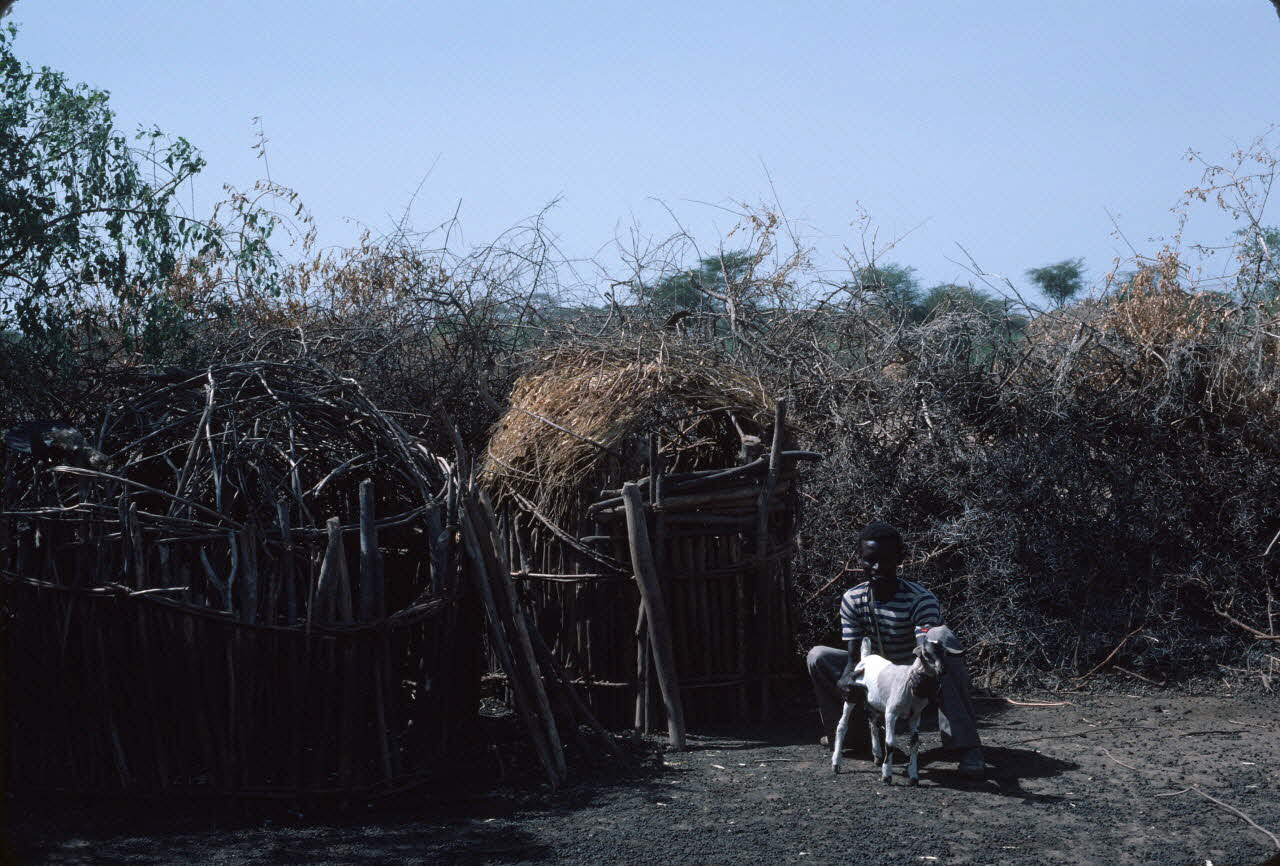 photographie Enquête conduite par Jean Cuisenier au Kenya Ph.1984.79.124 Photo