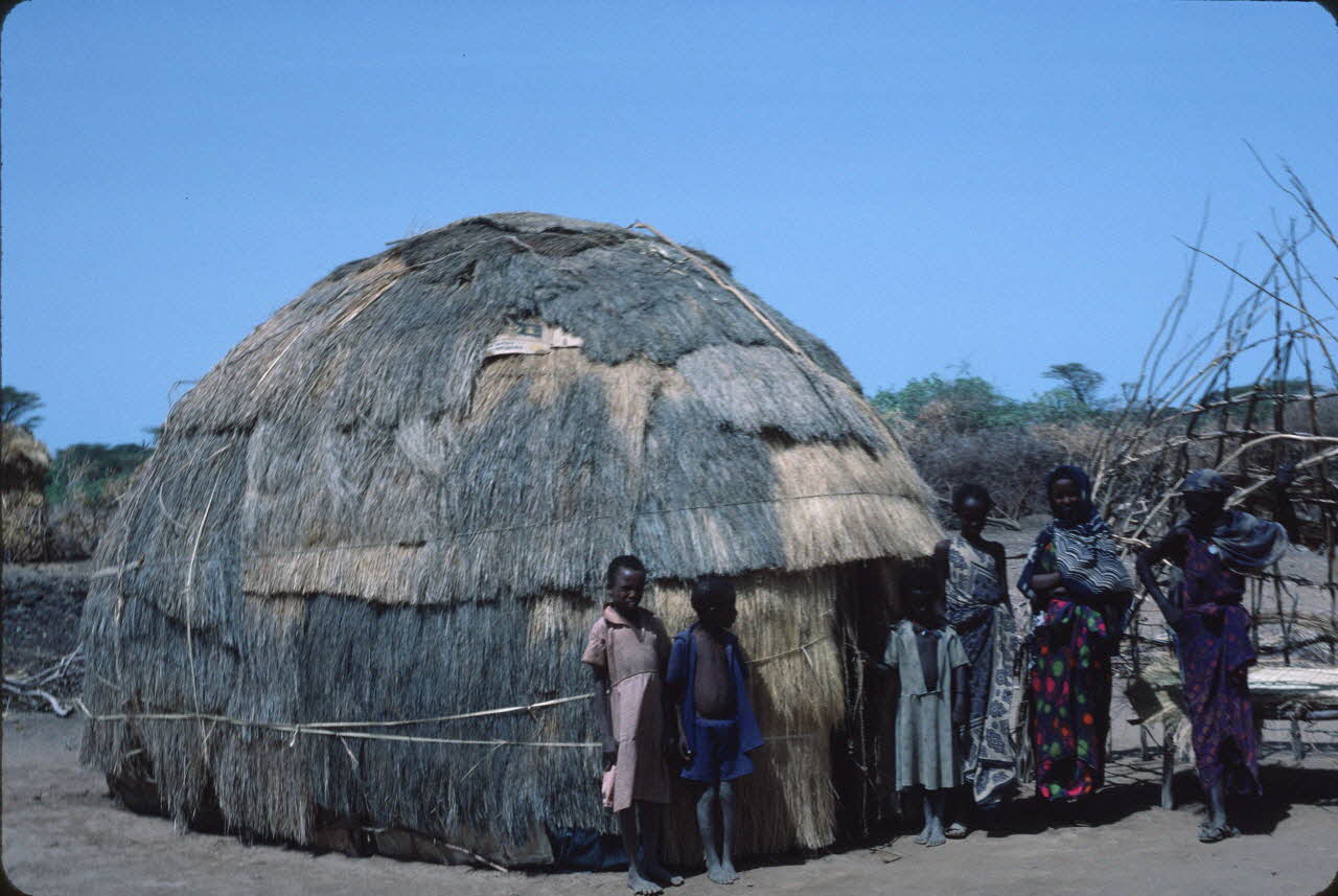 photographie Enquête conduite par Jean Cuisenier au Kenya Ph.1984.79.128 Photo
