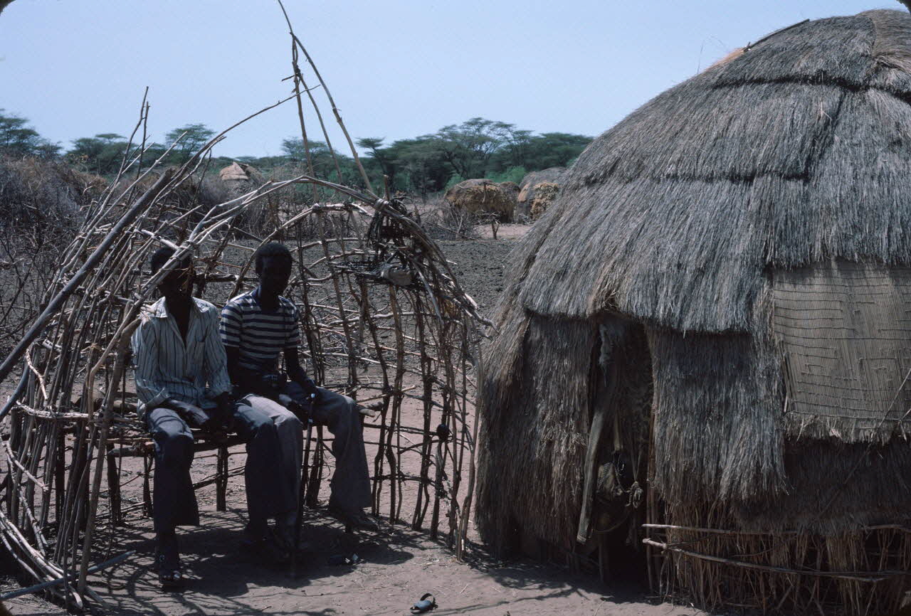photographie Enquête conduite par Jean Cuisenier au Kenya Ph.1984.79.138 Photo