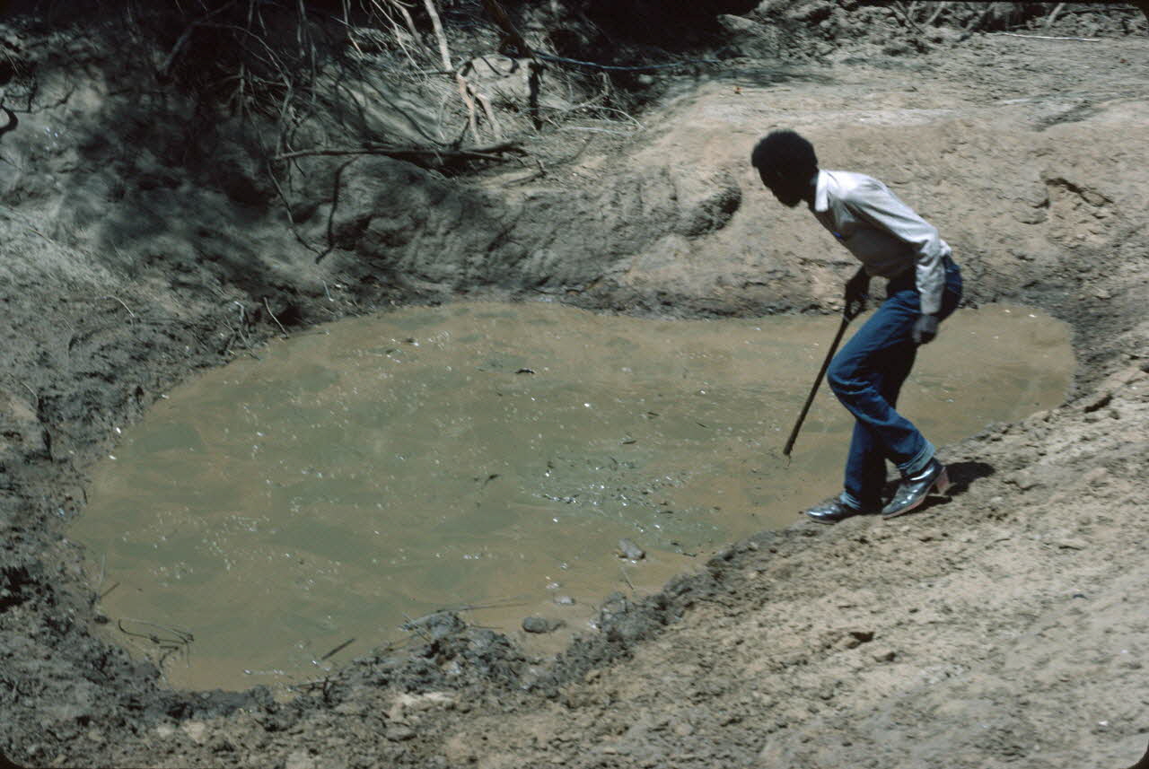 photographie Enquête conduite par Jean Cuisenier au Kenya Ph.1984.79.164 Photo