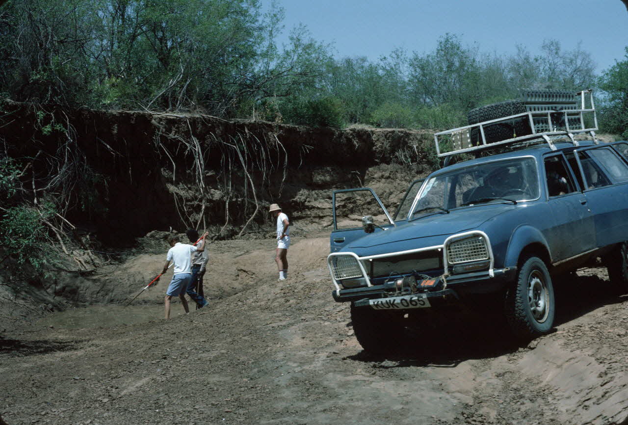 photographie Enquête conduite par Jean Cuisenier au Kenya Ph.1984.79.165 Photo