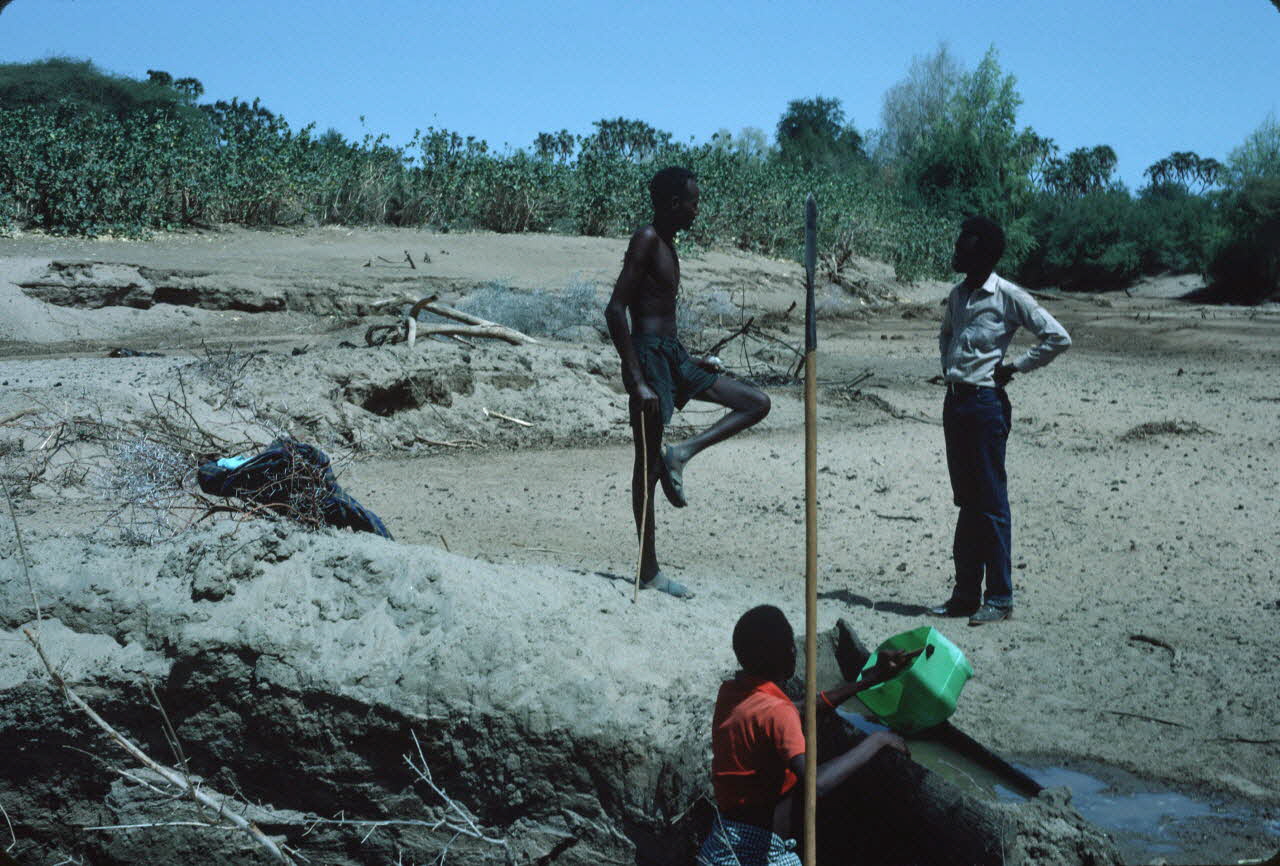 photographie Enquête conduite par Jean Cuisenier au Kenya Ph.1984.79.168 Photo