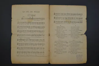 chanson petit format 1965.121.400 Photo Mucem