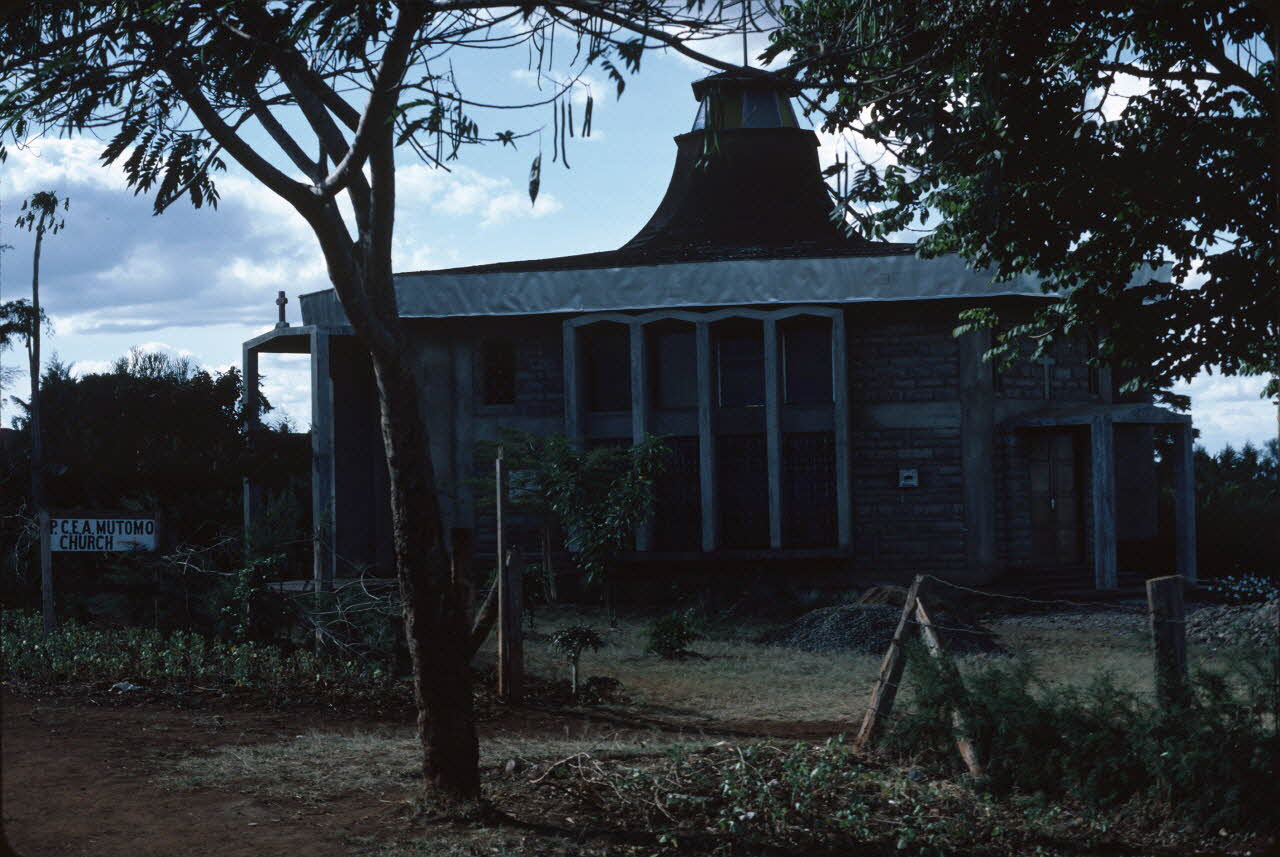 photographie Enquête conduite par Jean Cuisenier au Kenya Ph.1984.79.193 Photo