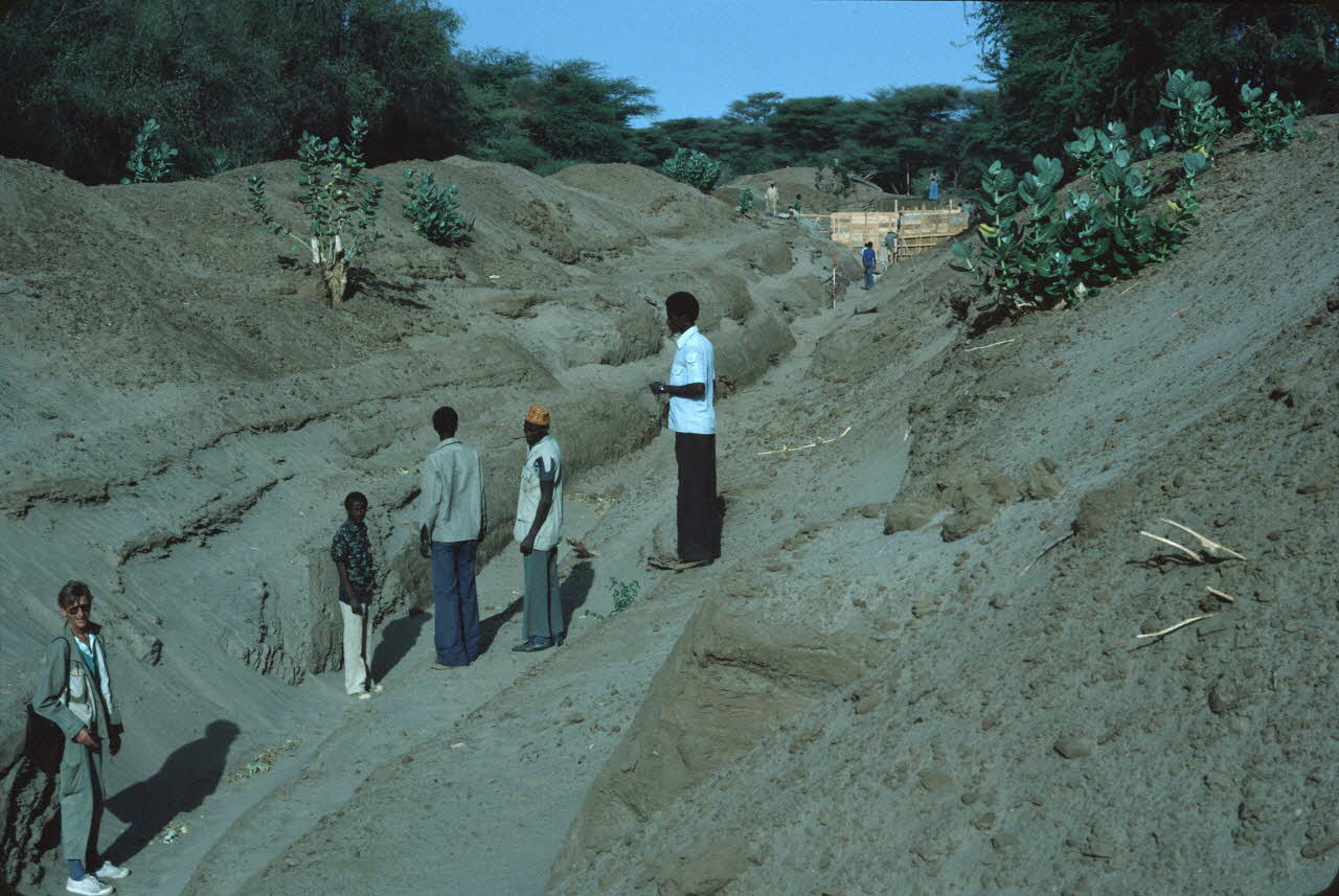 photographie Enquête conduite par Jean Cuisenier au Kenya Ph.1984.79.77 Photo