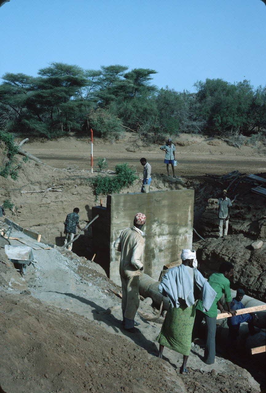 photographie Enquête conduite par Jean Cuisenier au Kenya Ph.1984.79.79 Photo