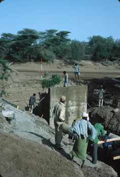photographie Enquête conduite par Jean Cuisenier au Kenya Ph.1984.79.79 Photo