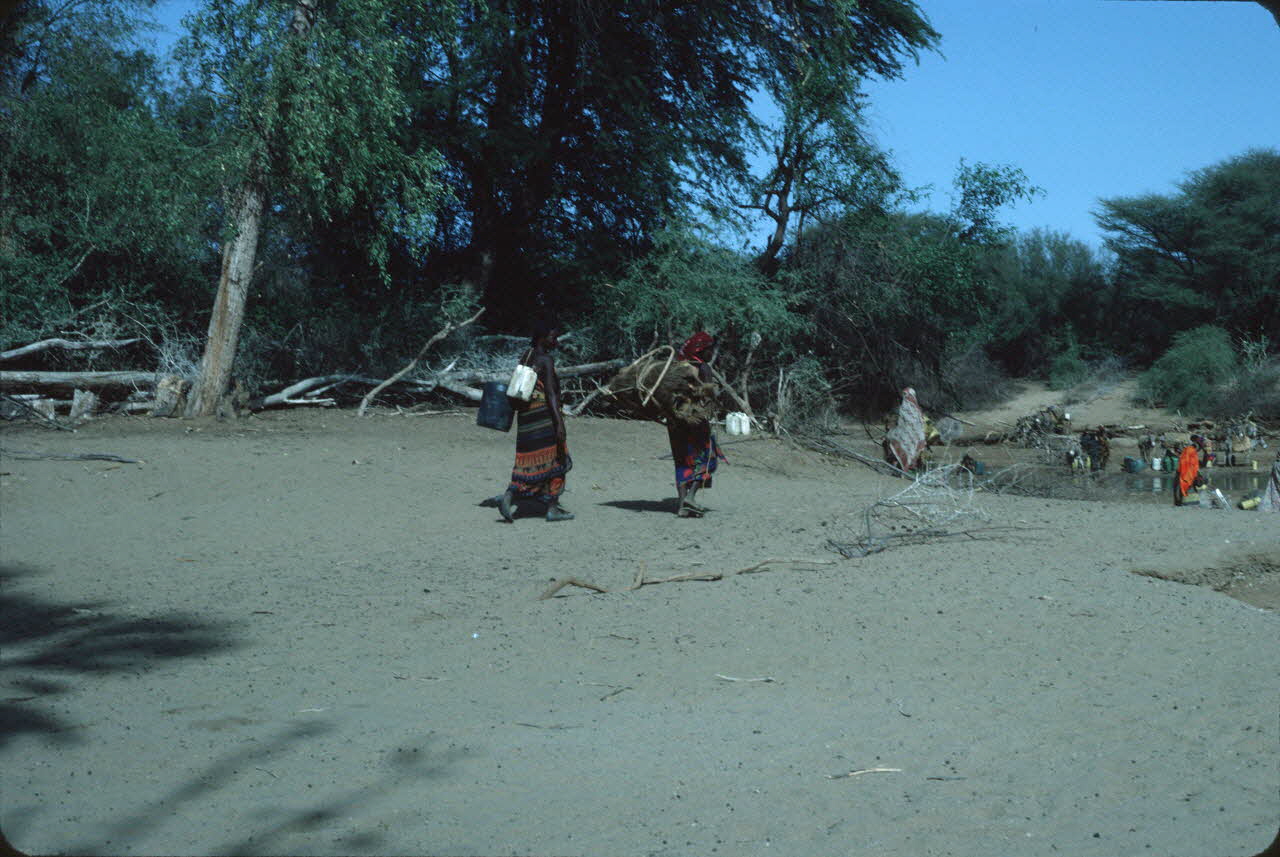 photographie Enquête conduite par Jean Cuisenier au Kenya Ph.1984.79.89 Photo